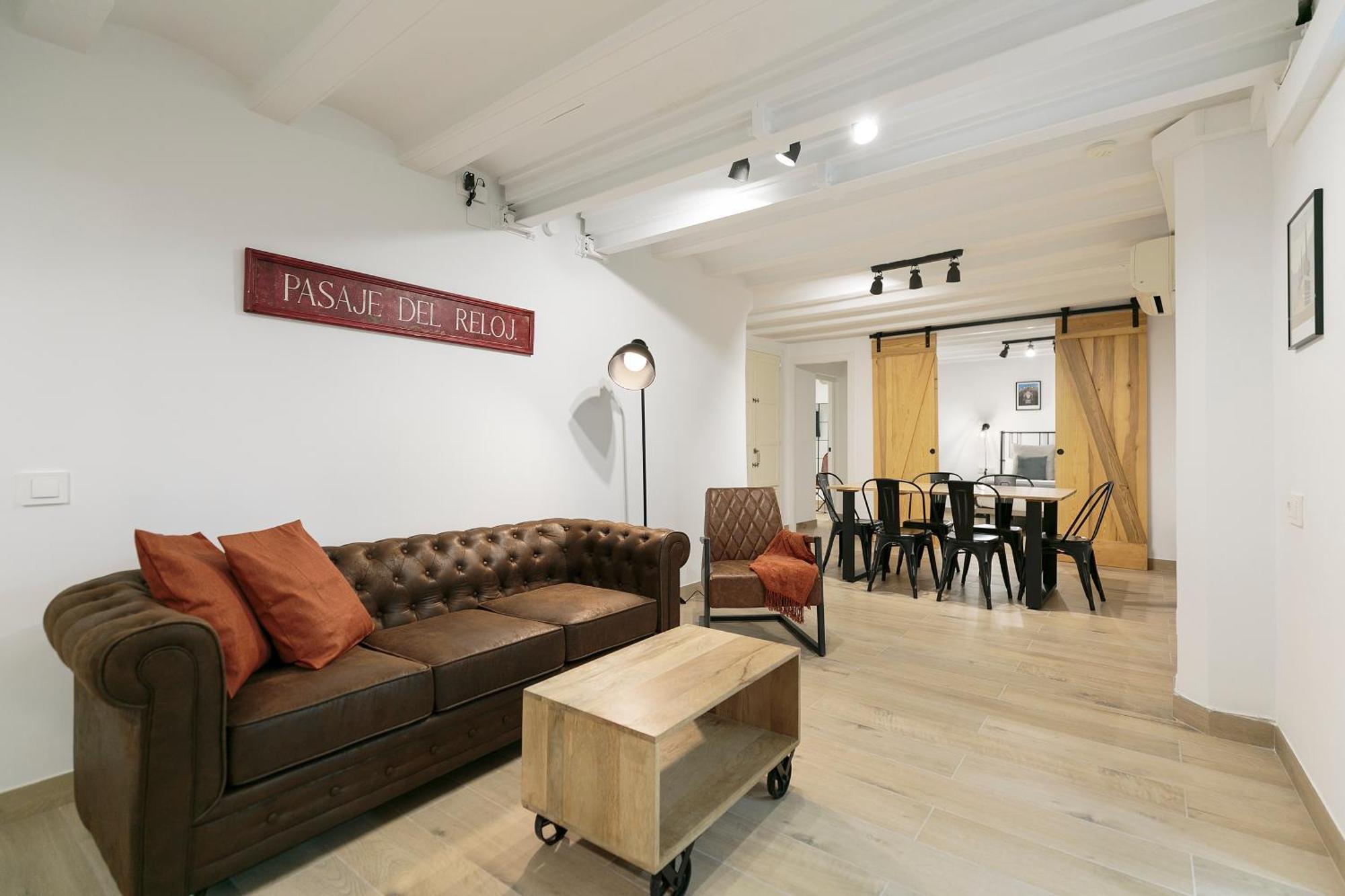 Keyfamily Loft Ramblas Barcelone