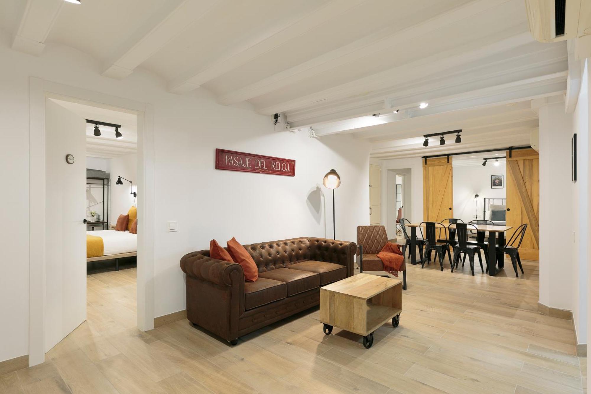 Appartement Keyfamily Loft Ramblas Barcelone